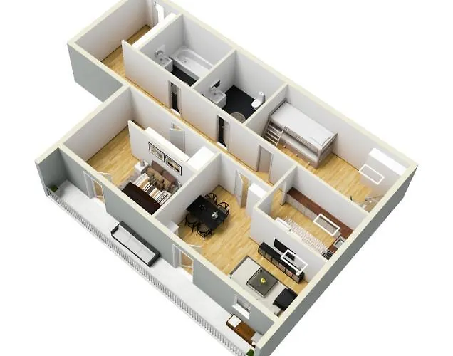 Appartement Bergsommer